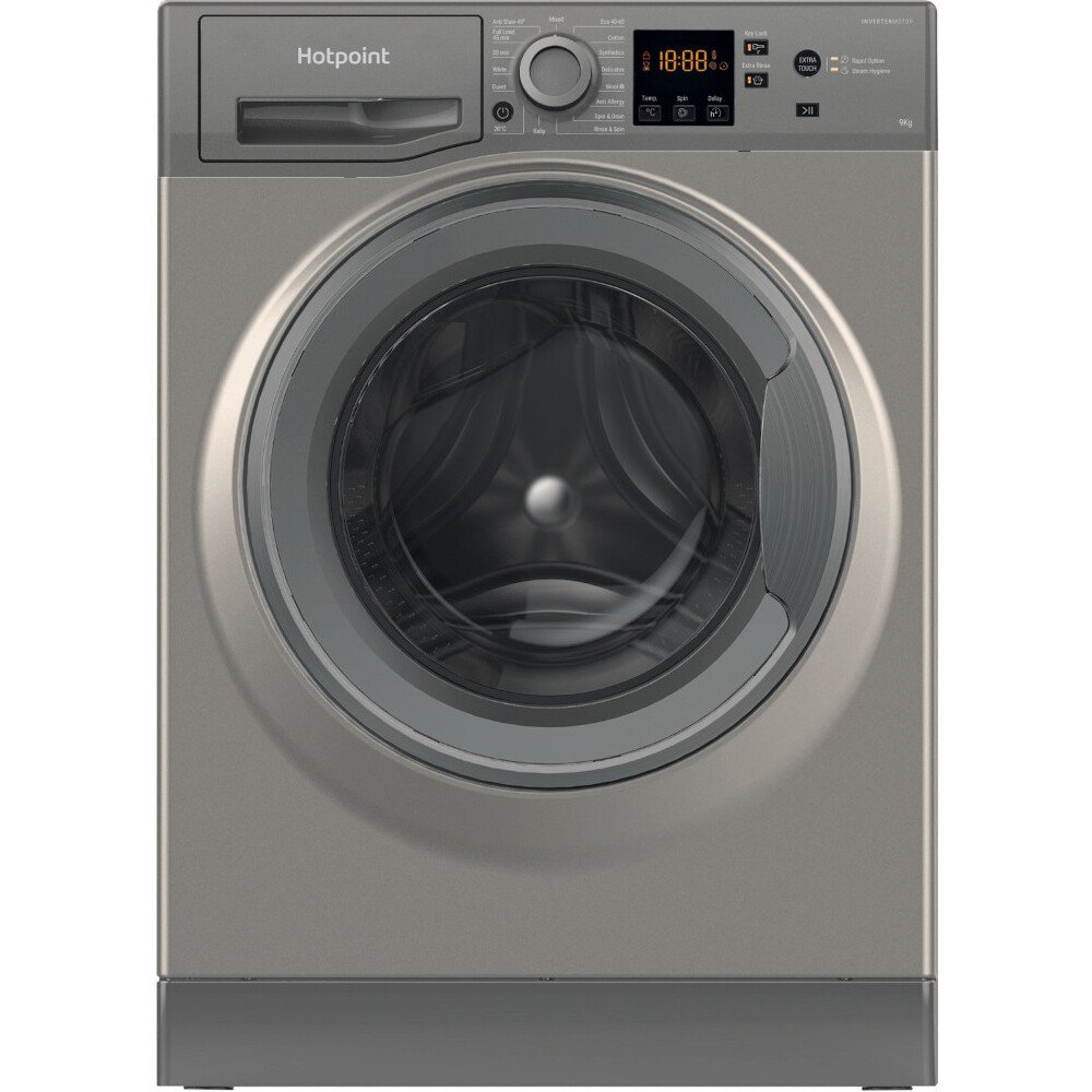 Hotpoint NSWF945CGGUK 1400 Spin 9kg Washing Machine - Flintshire Appliances